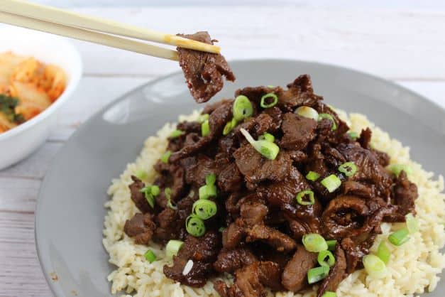 Antelope Bulgogi