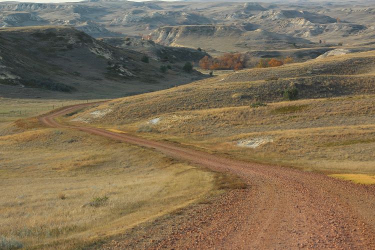 Badlands of North Dakota