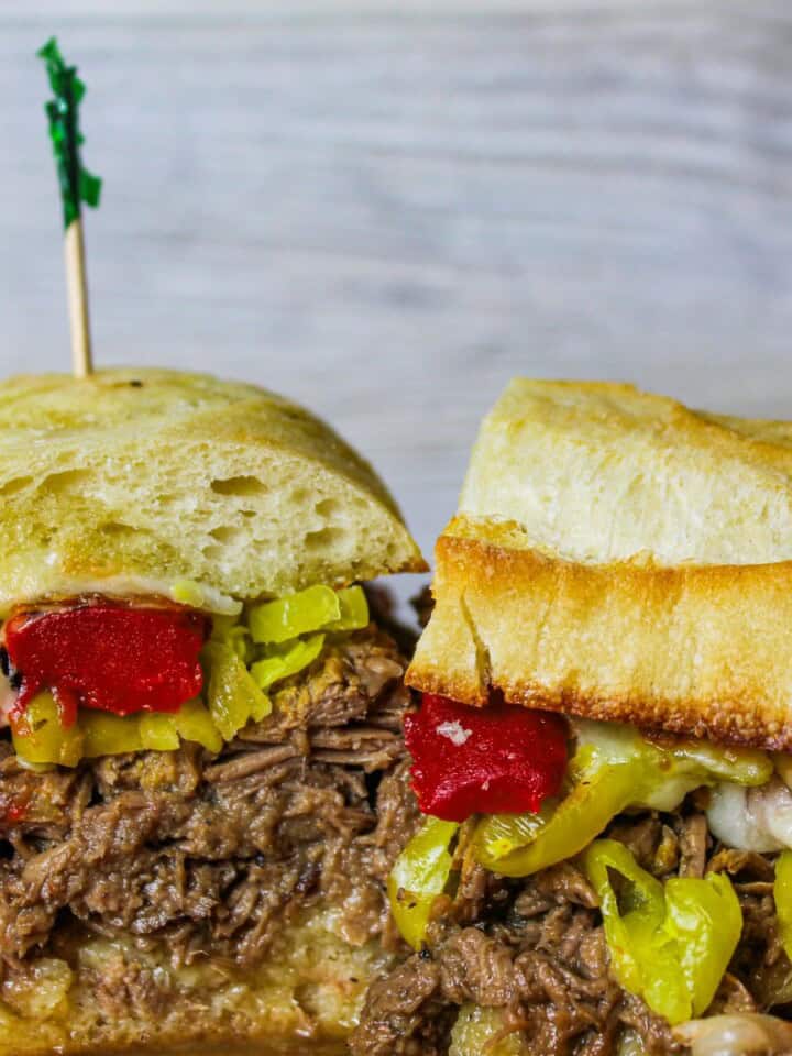 Carne di Cervo Hot Italian Venison Sandwich by Jeff Benda