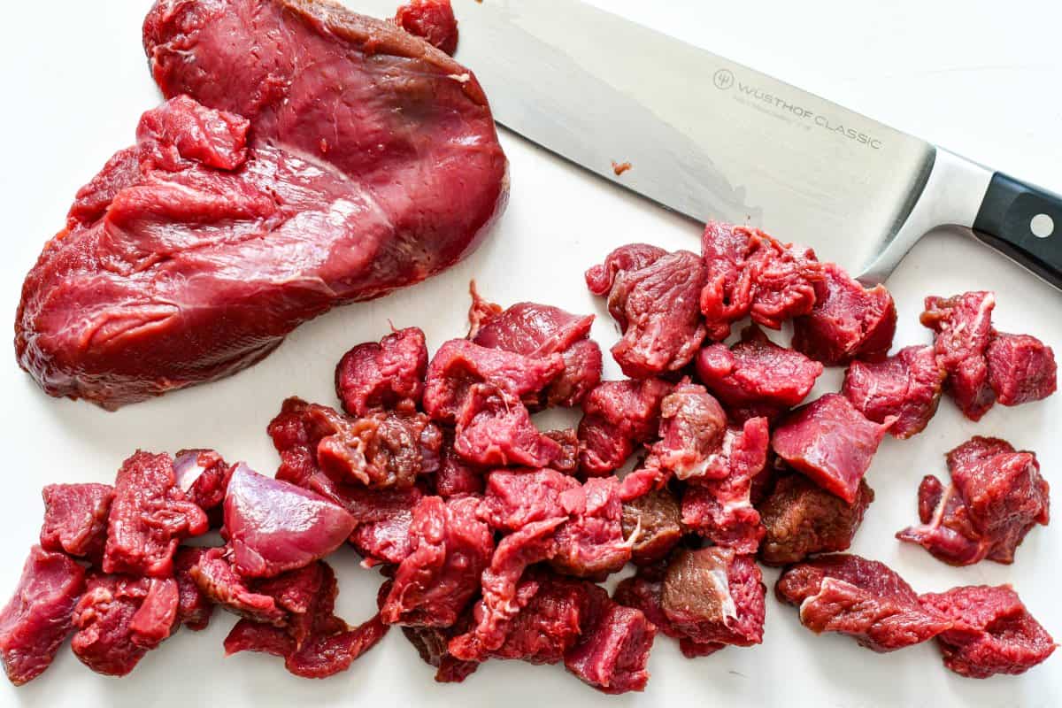 Chopped Venison Steak