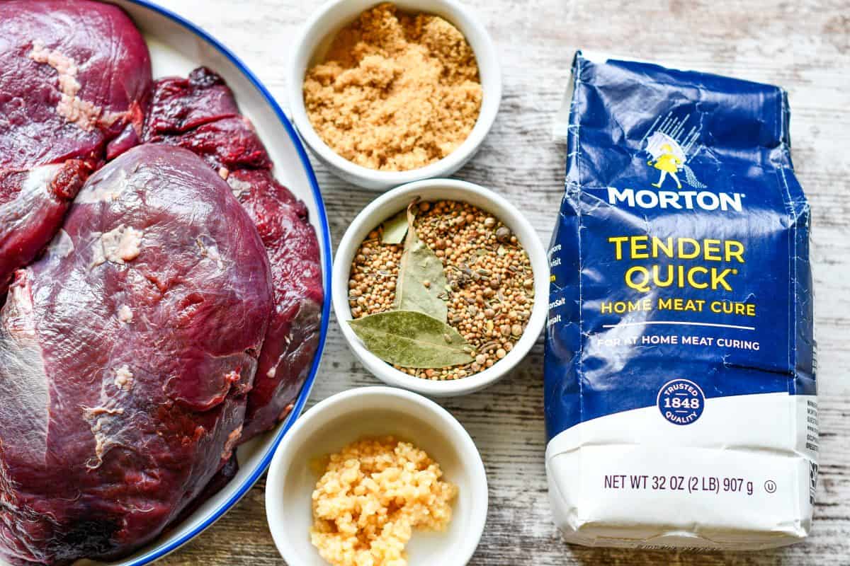 Goose Pastrami Brine with Morton Tender Quick