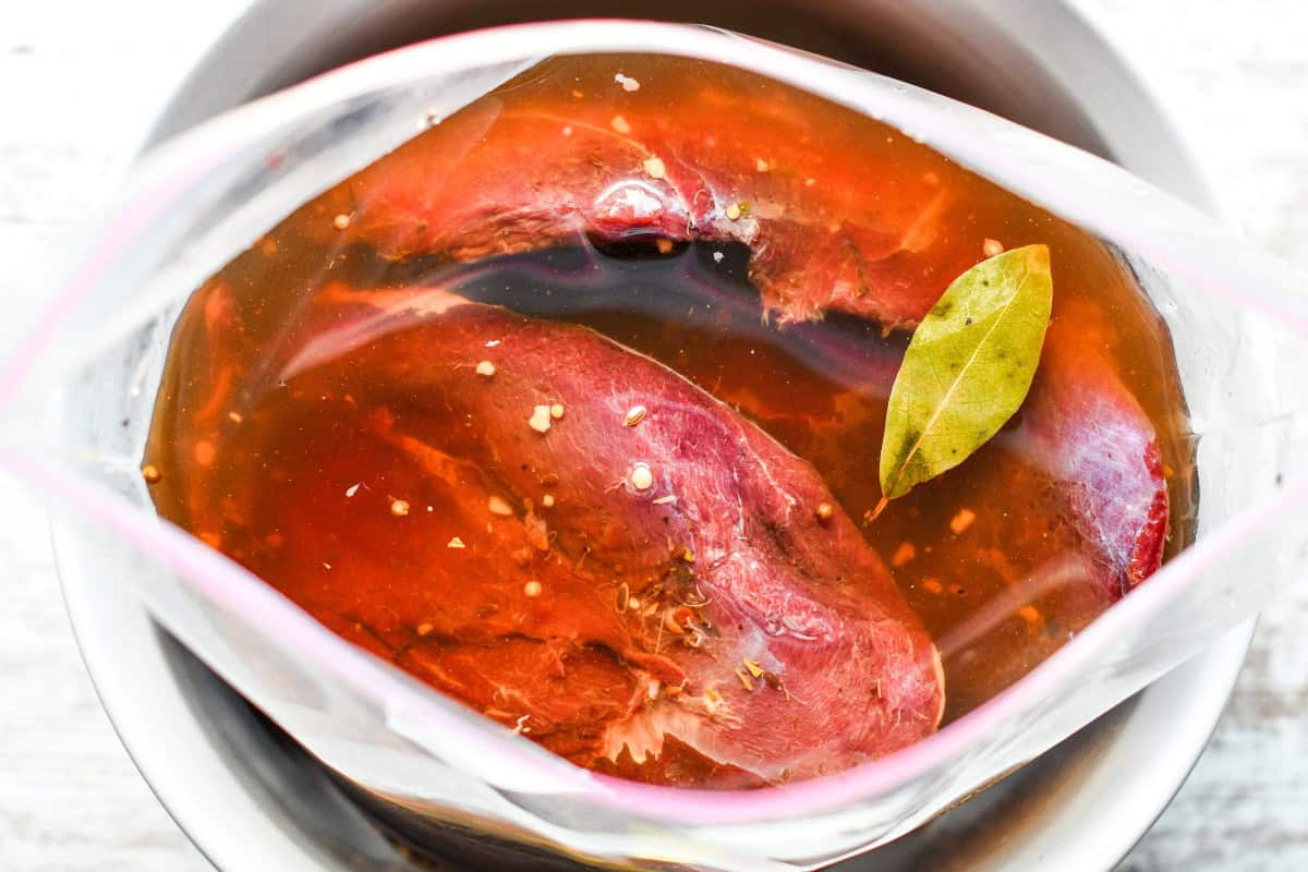Goose Pastrami Brine