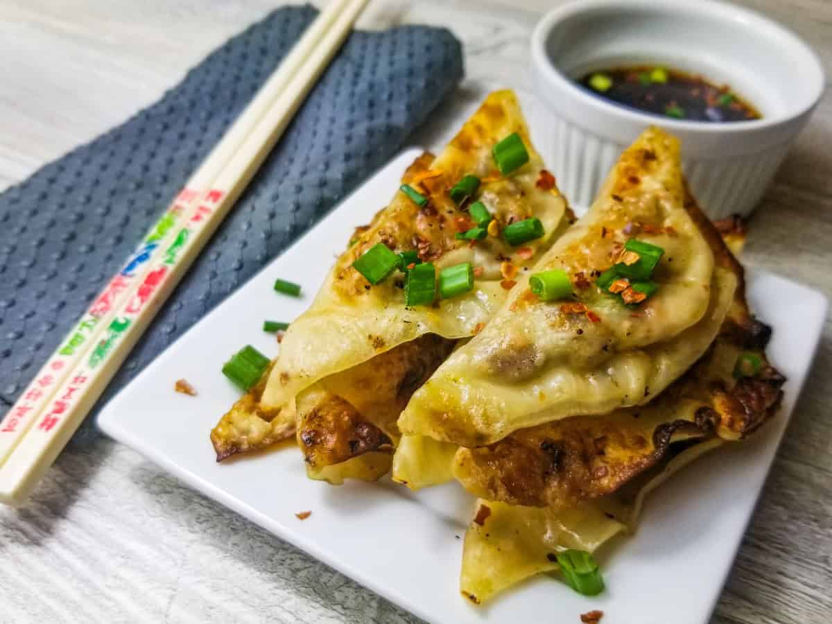 Gyoza Potstickers Recipe