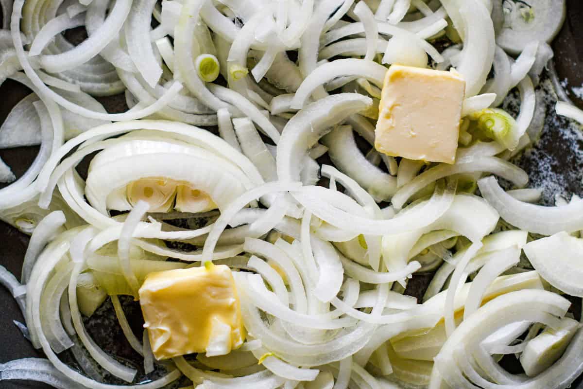 How to Saute Yellow Onions