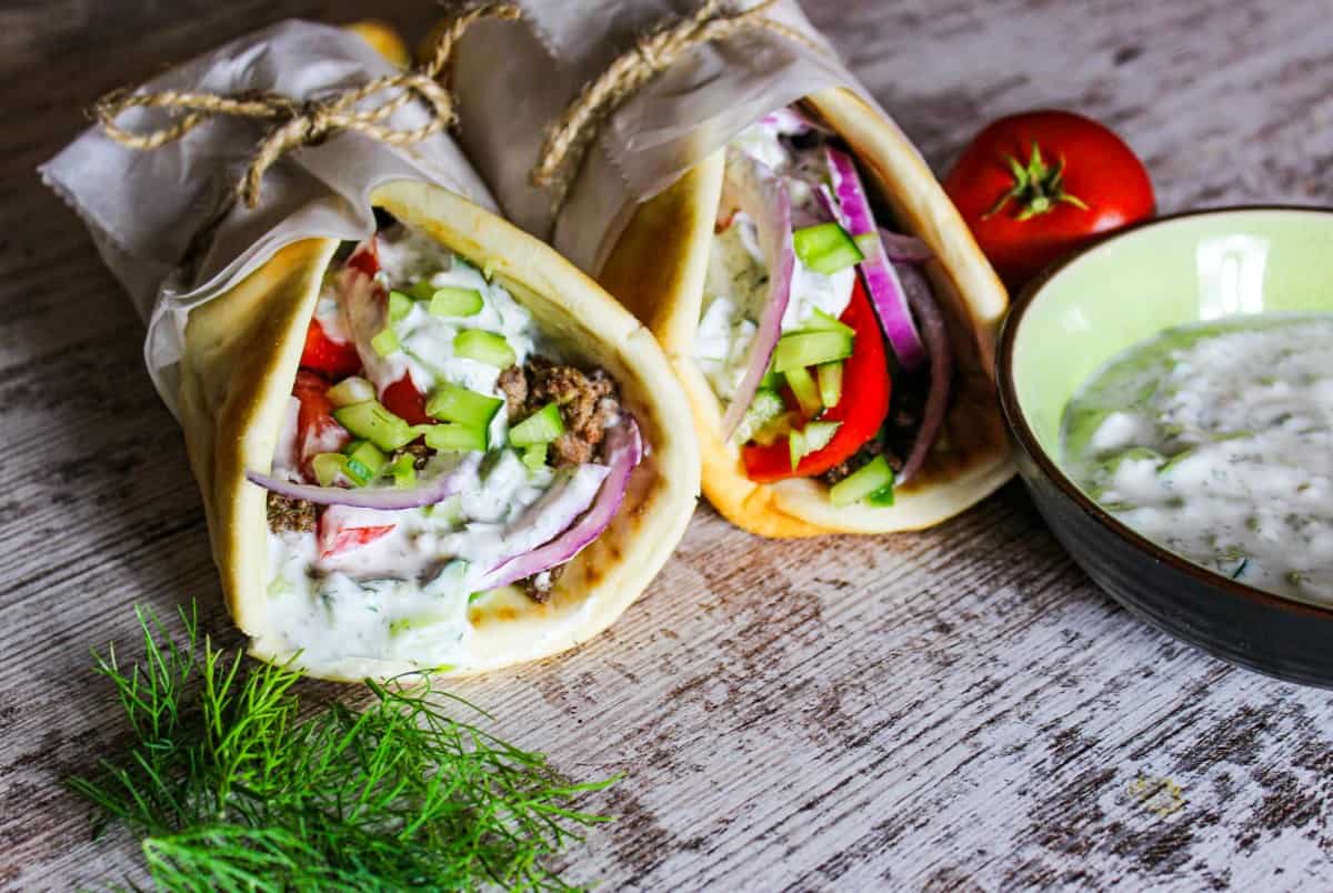 How to make gyros at home