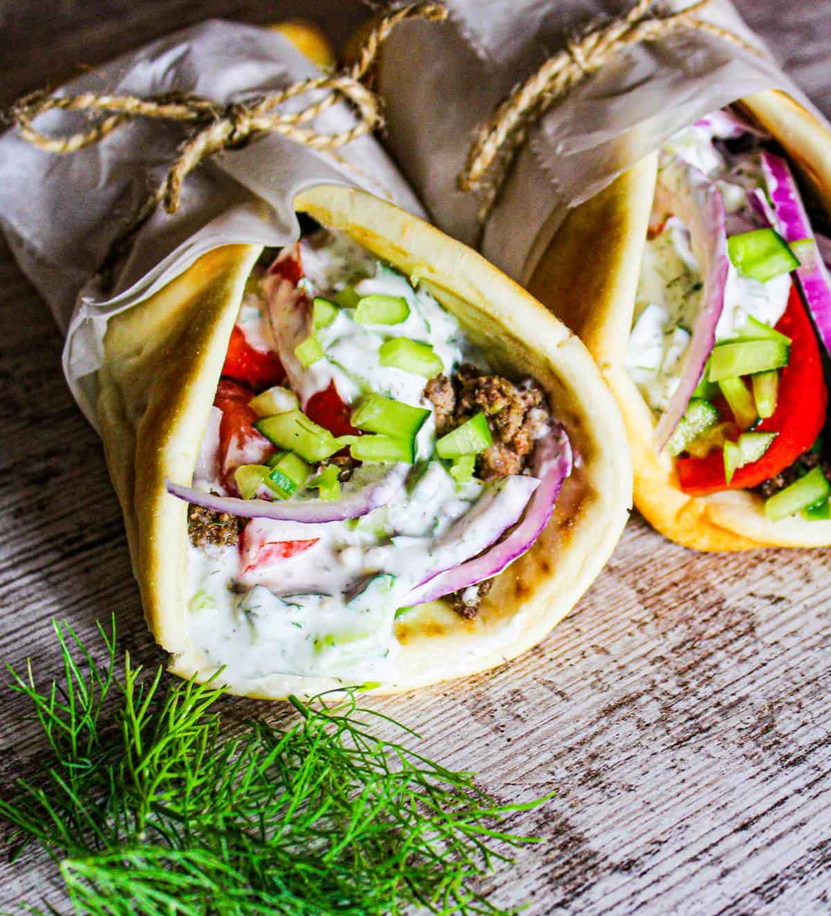 How to make venison gyros at home