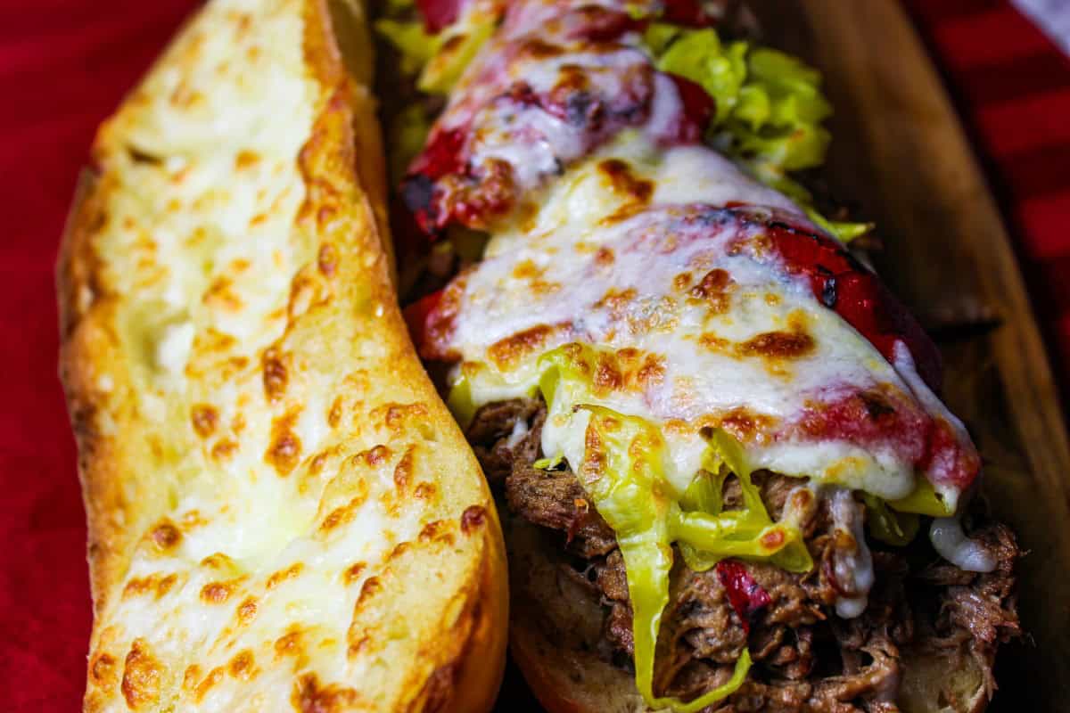 Italian Sandwich Carne Di Cervo Recipe by Jeff Benda