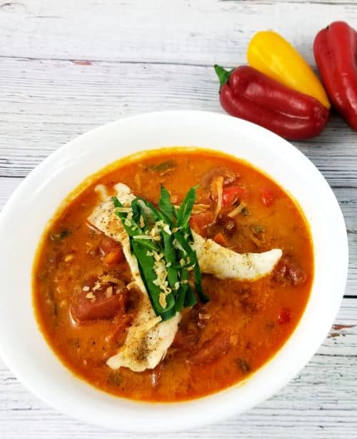 Moqueca - Brazilian Fish Stew