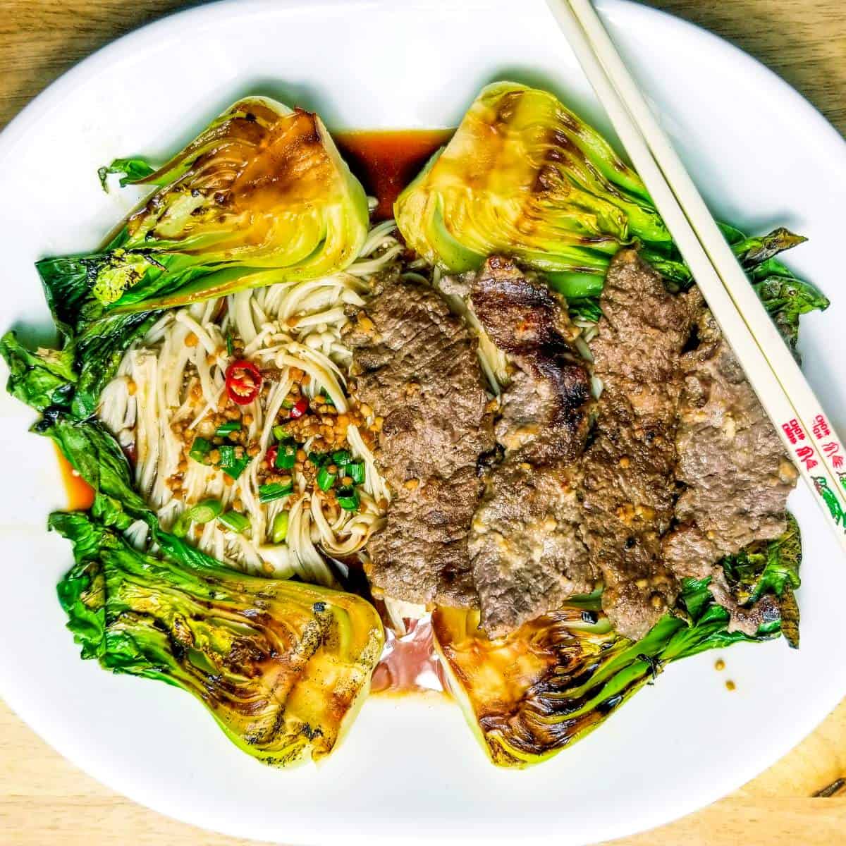 Miso Steak Recipe by Jeff Benda