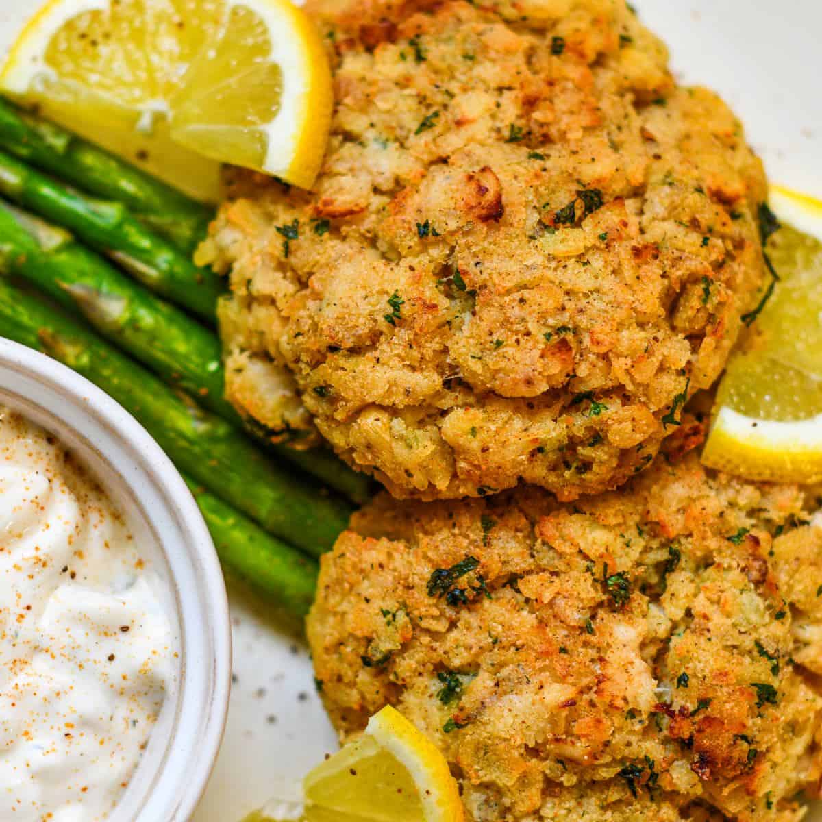 Old Bay Fish Cakes by Jeff Benda