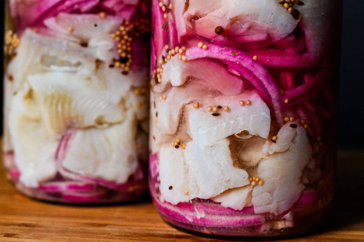 Pickled Fish Recipe by Jeff Benda