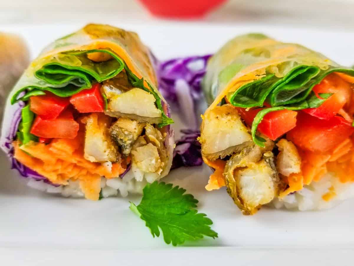 Popiah Run Bing Taiwanese Spring Roll Recipe by Jeff Benda