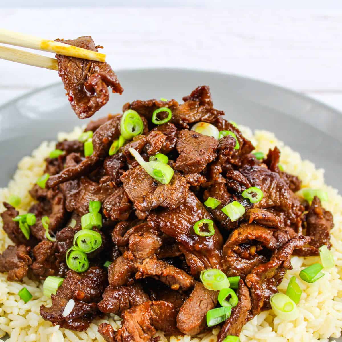 Pronghorn Antelope Korean Steak Bulgogi Recipe