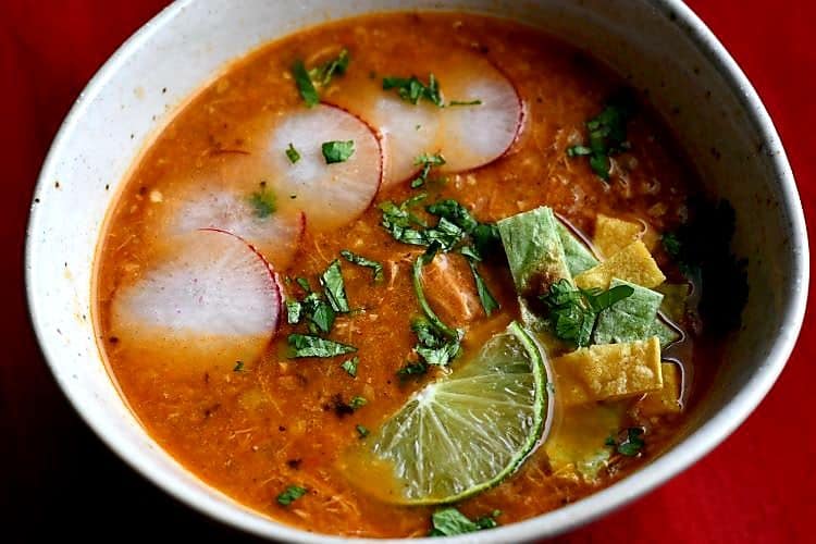 This Easy 30-Minute Rabbit Tortilla Soup is the perfect weeknight dinner and one of our favorite rabbit recipes.