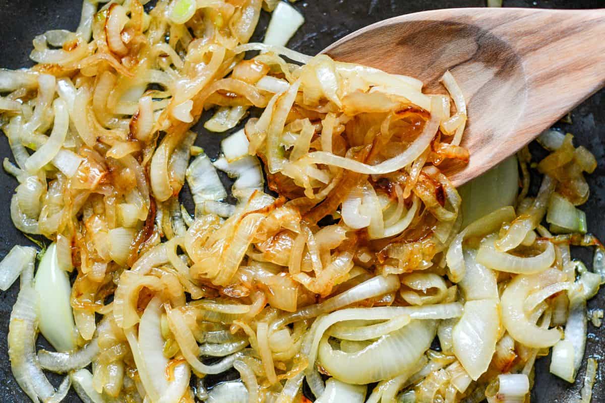 Sauteed Onions by Jeff Benda