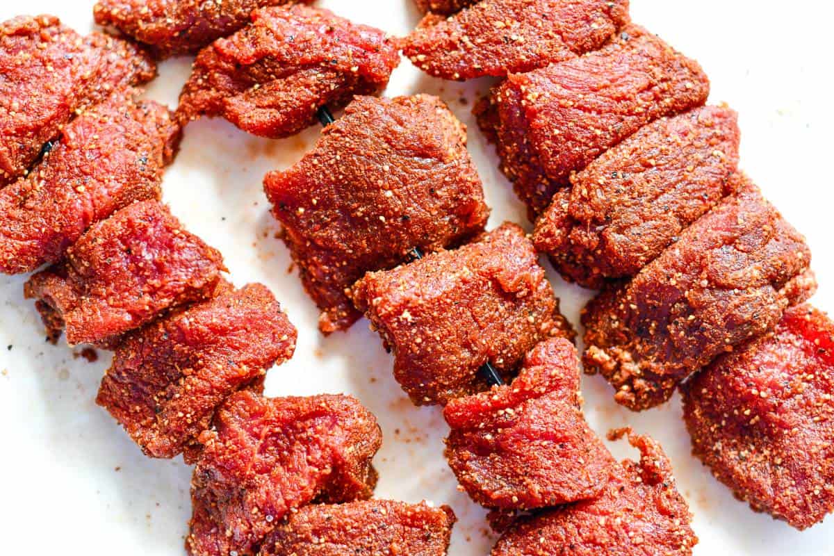 Spanish Spice-Crusted Meat for Pinchos Morunos