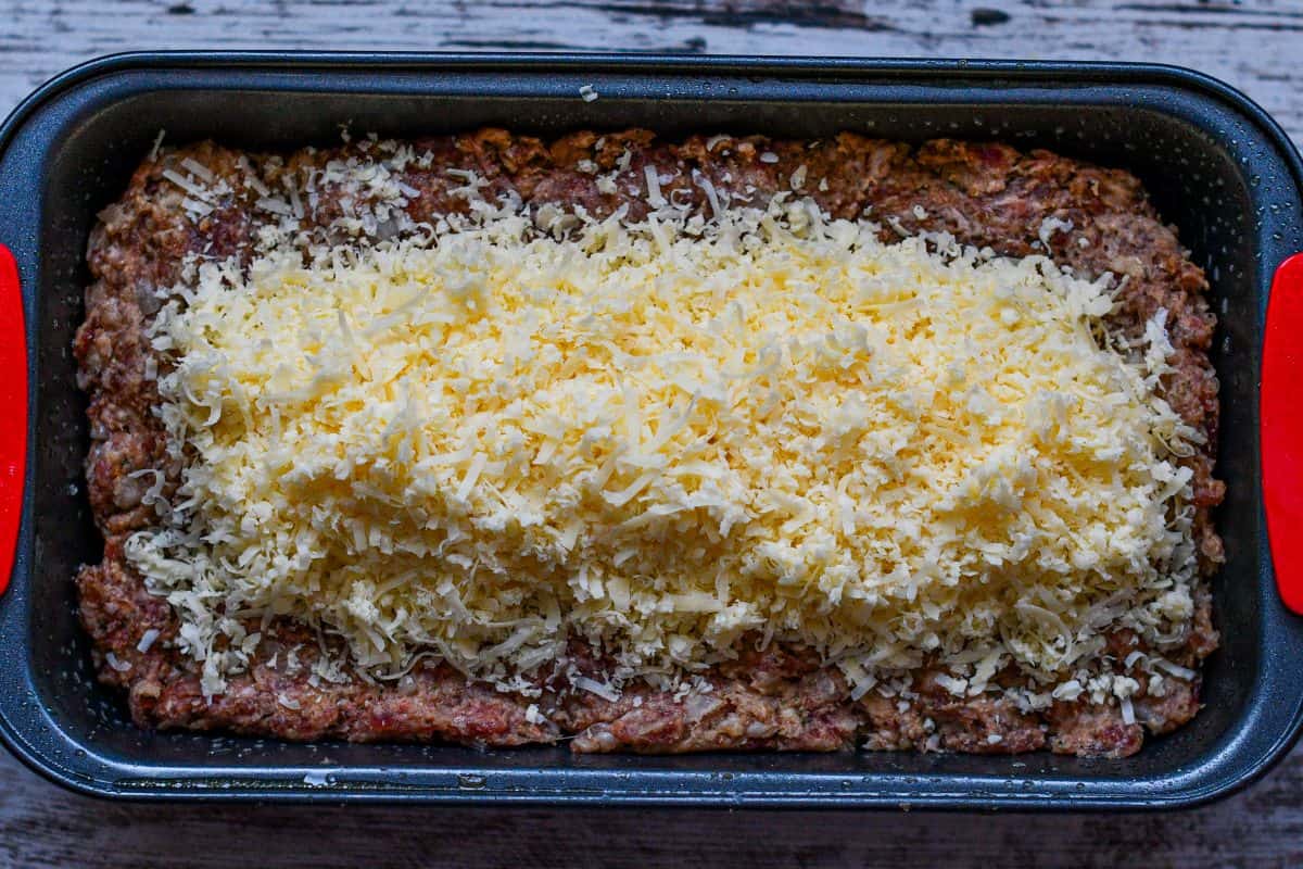 Irish Cheddar Cheese Stuffed Meatloaf