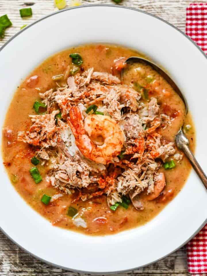 Creole Pheasant Gumbo Recipe by Jeff Benda