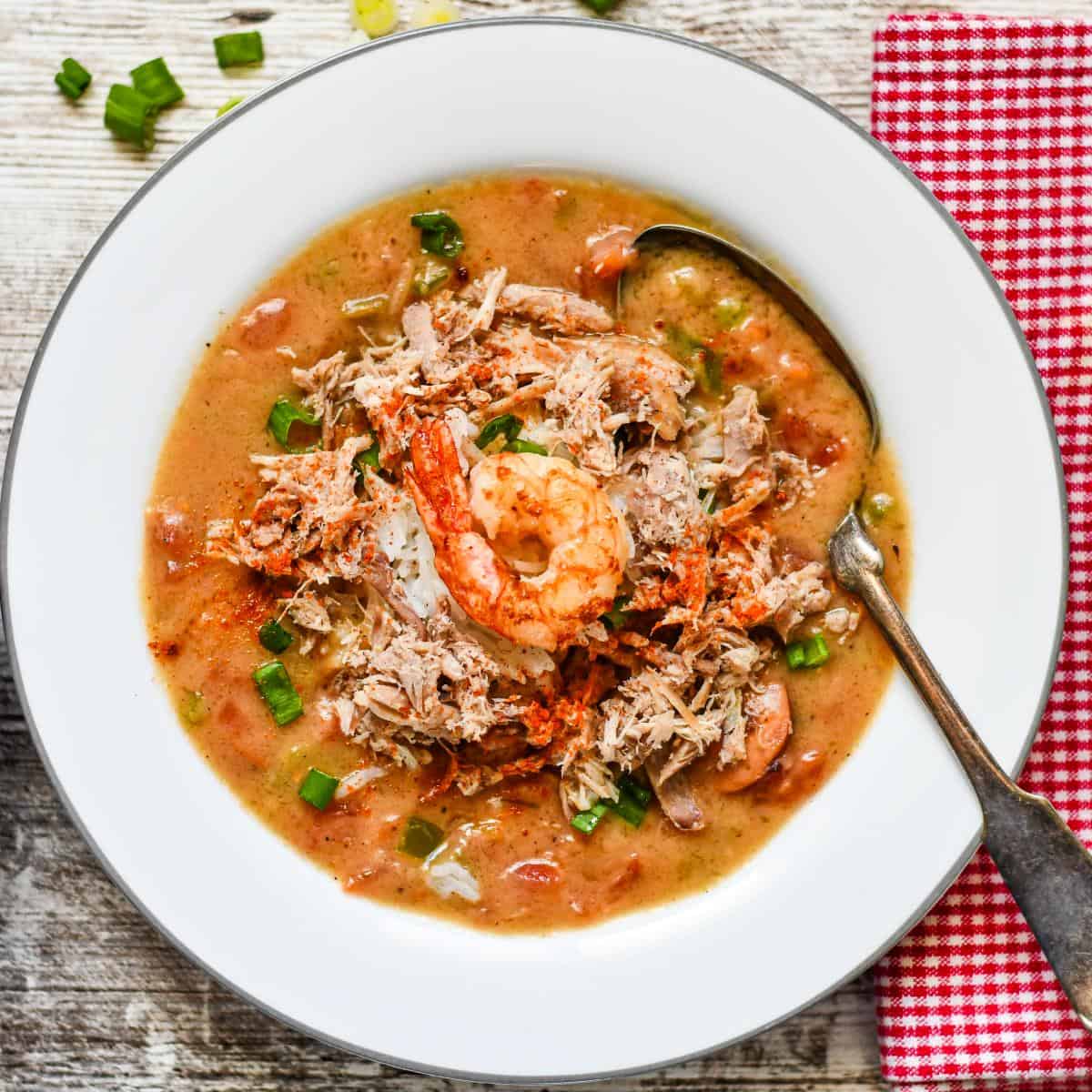 Creole Pheasant Gumbo Recipe by Jeff Benda