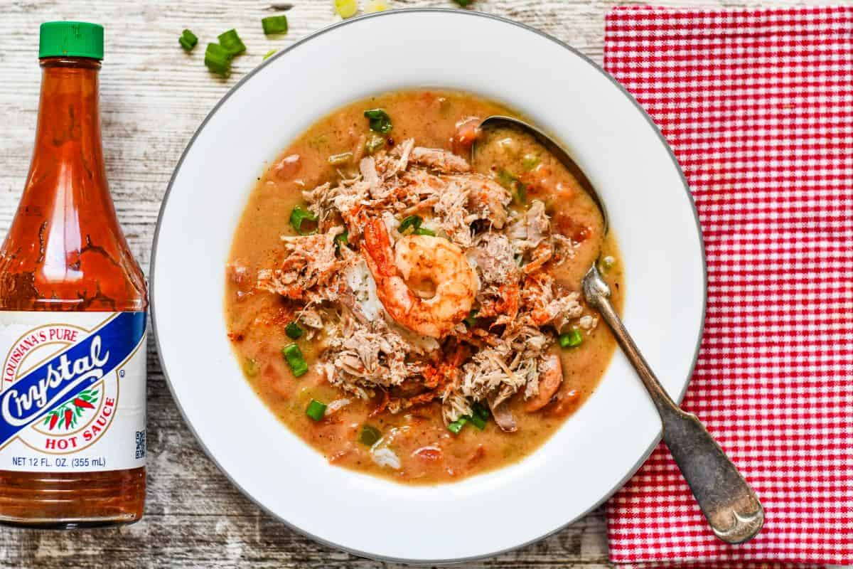 Pheasant Gumbo by Jeff Benda