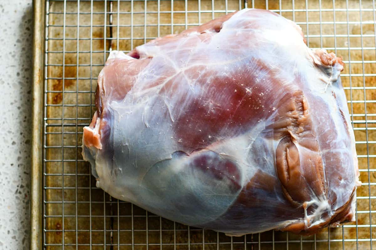 Brined Deer Ham by Jeff Benda