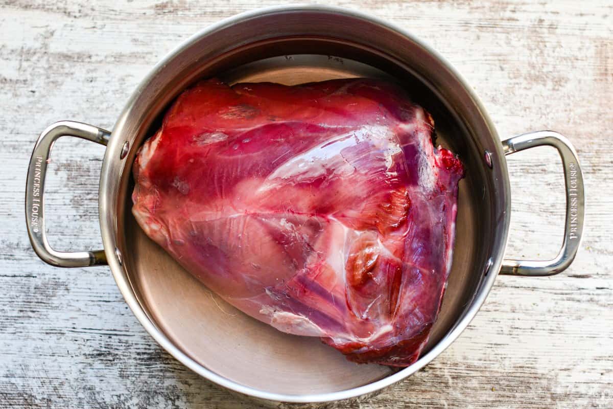Deer Ham Brine Recipe by Jeff Benda