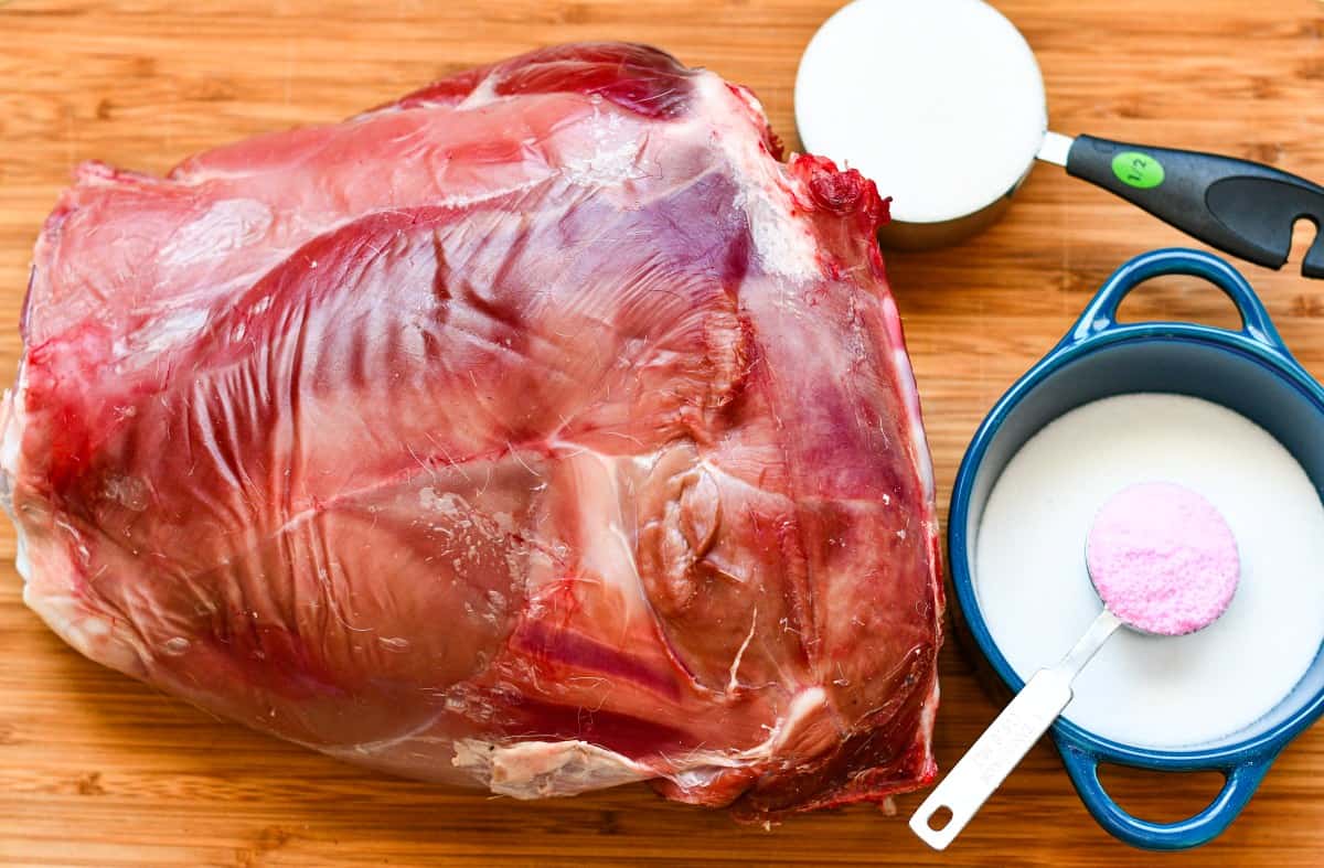 How to Make a Venison Ham by Jeff Benda