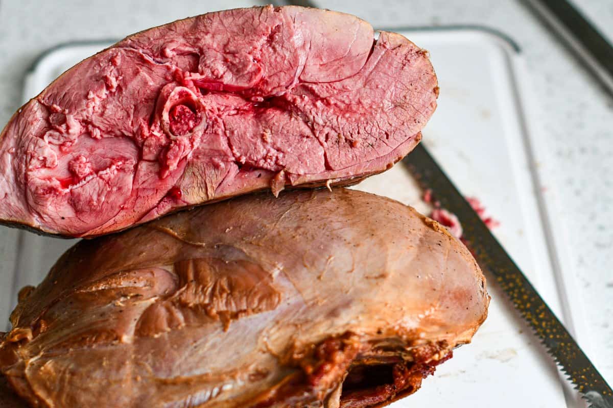 Smoked Deer Ham by Jeff Benda