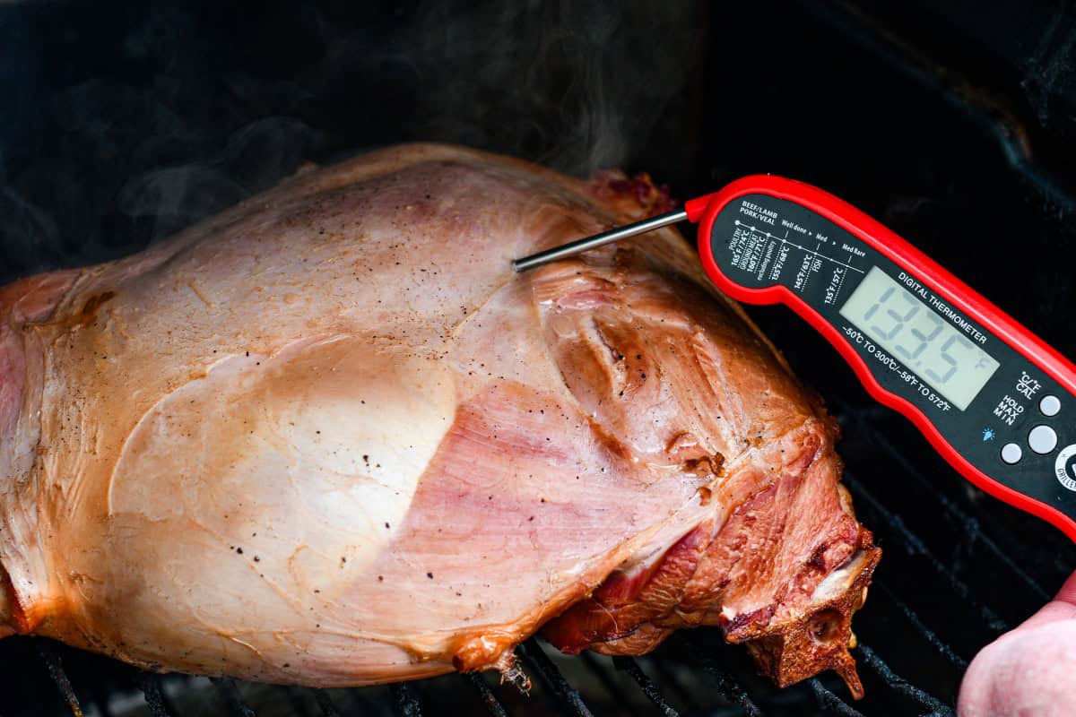 Smoked Venison Ham Recipe by Jeff Benda