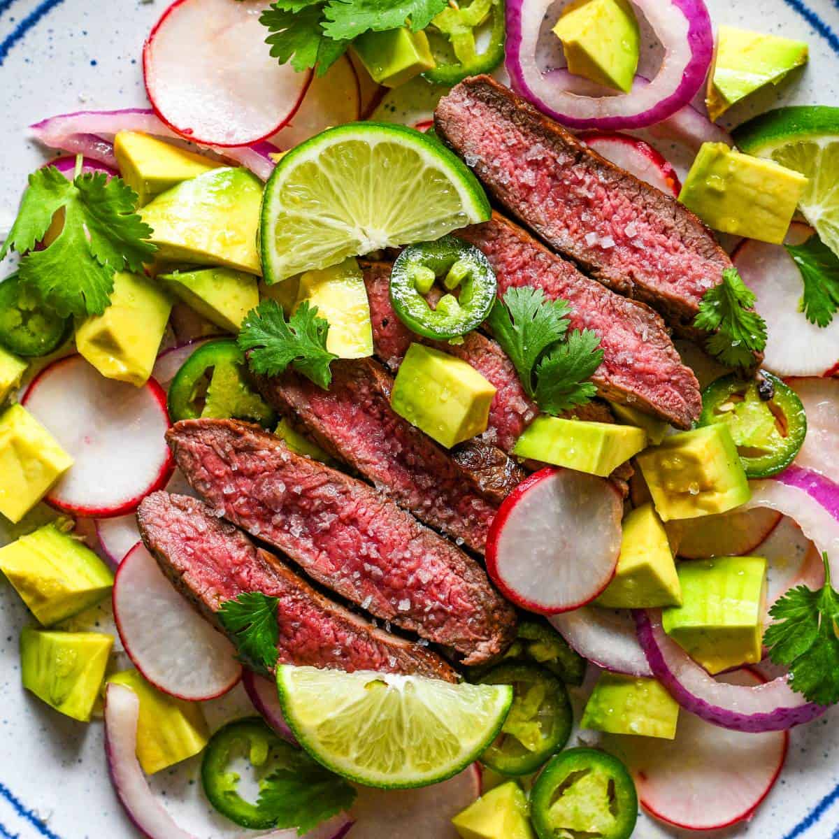 Venison Steak Salad by Jeff Benda