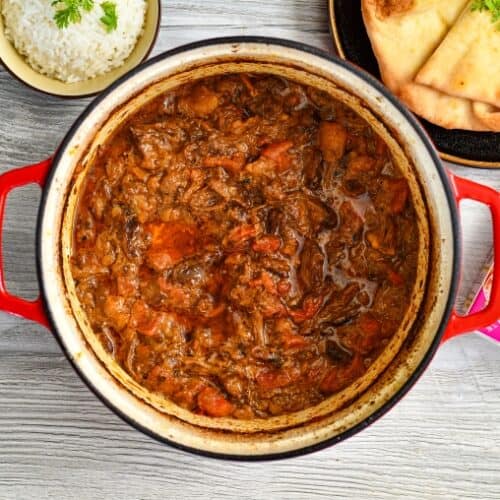 Venison Tikka Masala is one of our new favorite venison recipes.