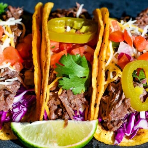 Venison Barbacoa Tacos