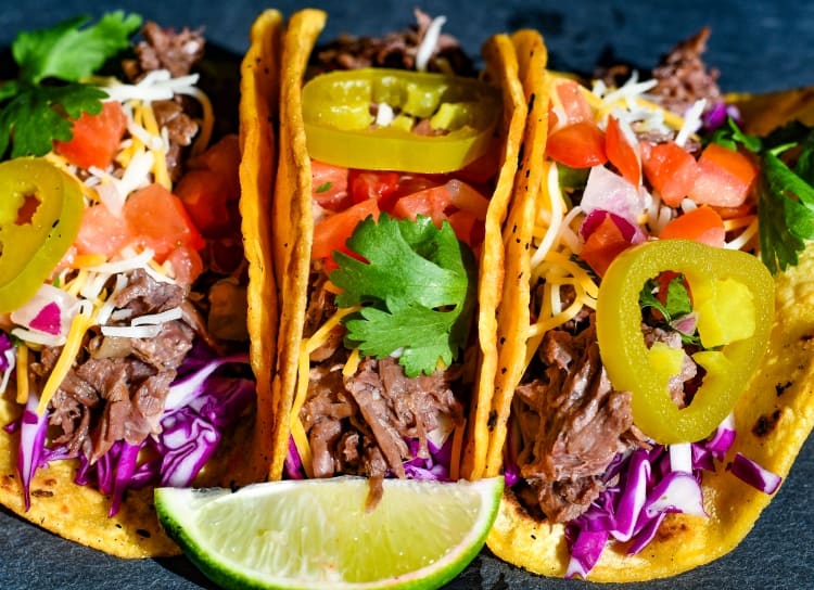 Venison Barbacoa Tacos