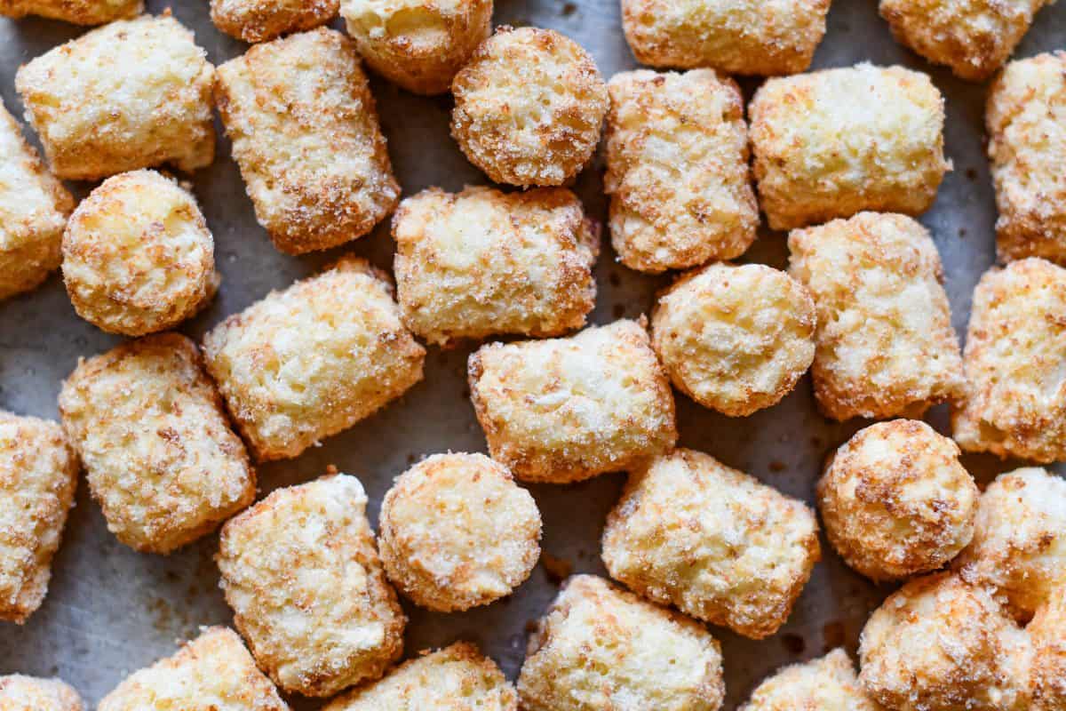 Frozen Tater Tots for Totchos Recipe