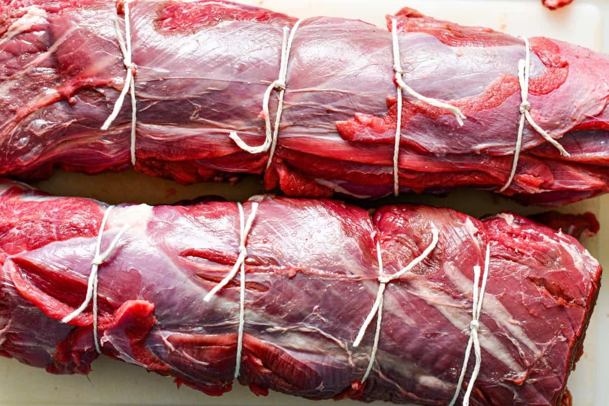 Venison Neck Roast by Jeff Benda