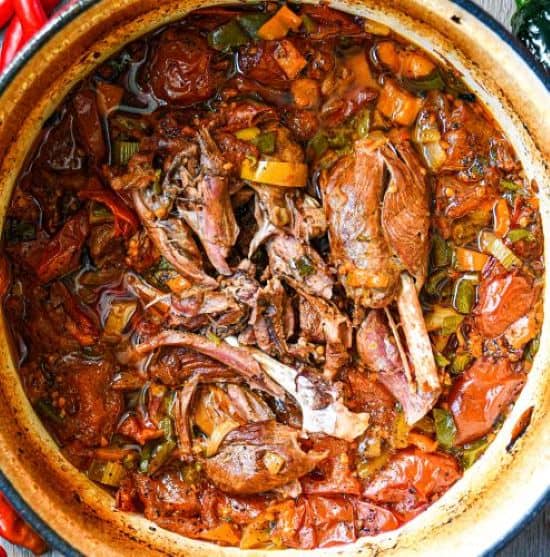 Venison and Barley Stew Recipe - Game & Fish