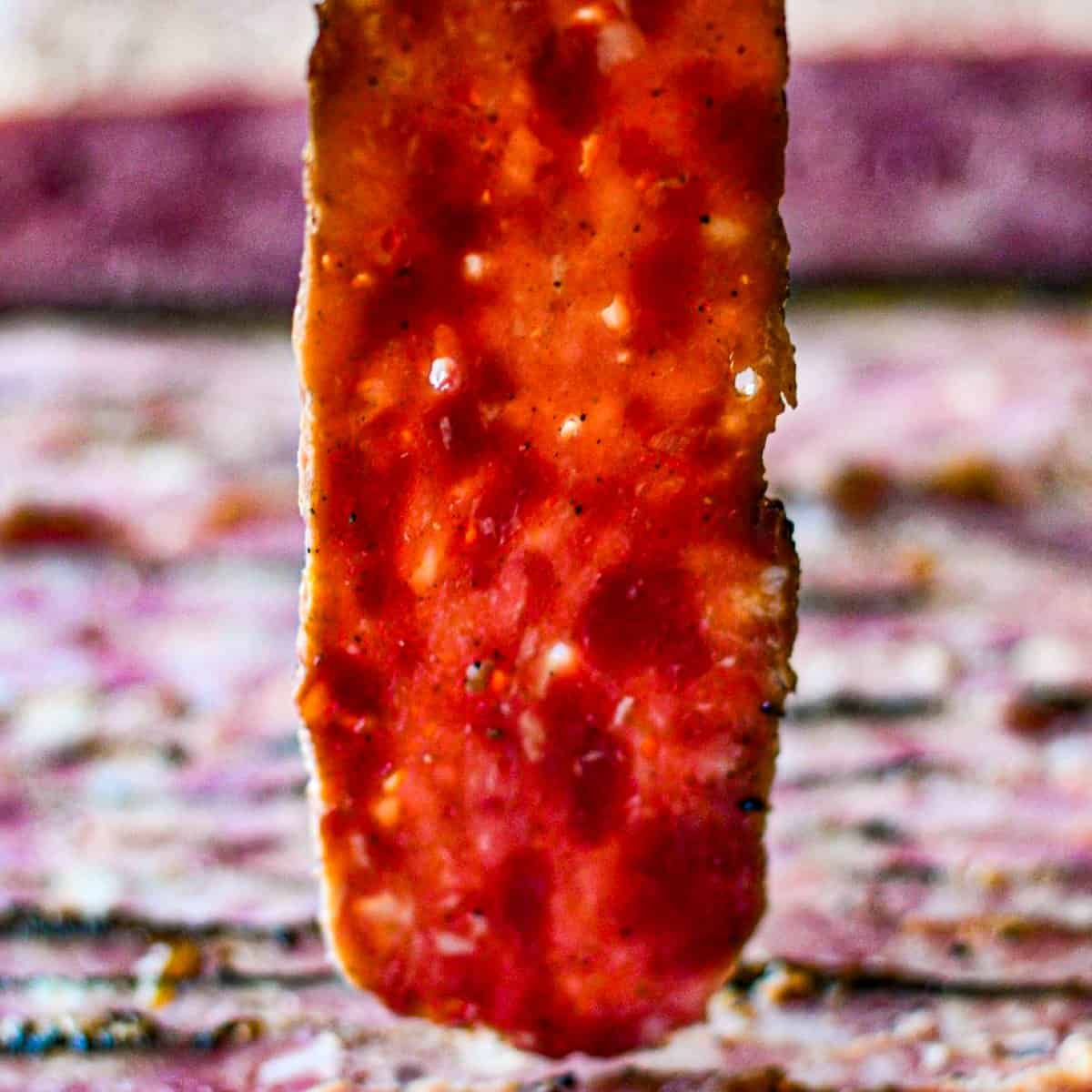 The BEST Deer Bacon Recipe - Ground & Formed Venison Bacon - Wild Game