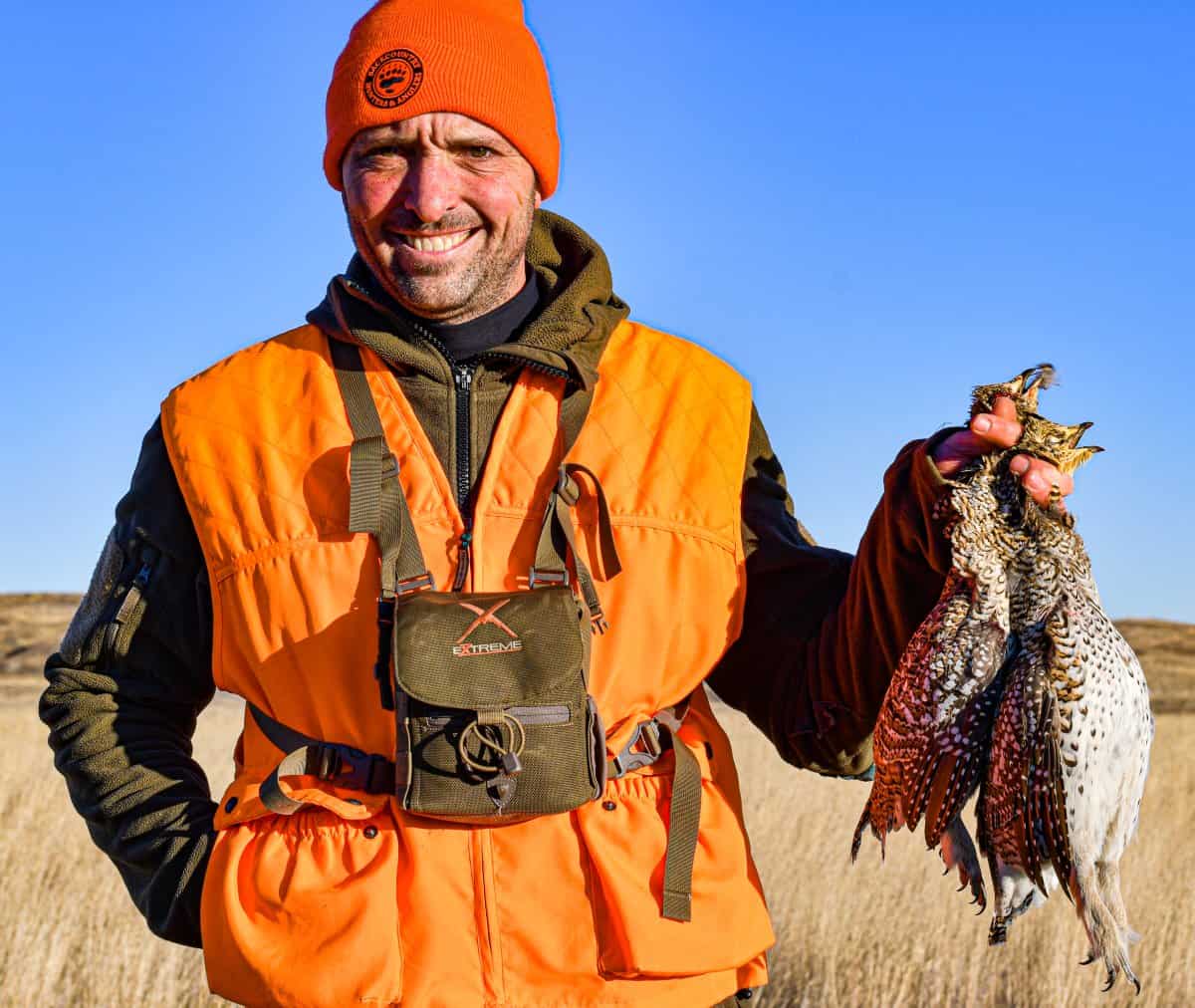 North Dakota Grouse Hunt