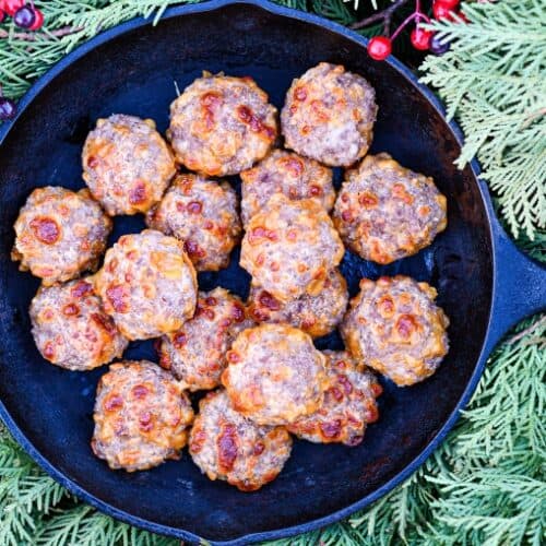 Deer Sausage Balls (Bisquick Sausage Balls)