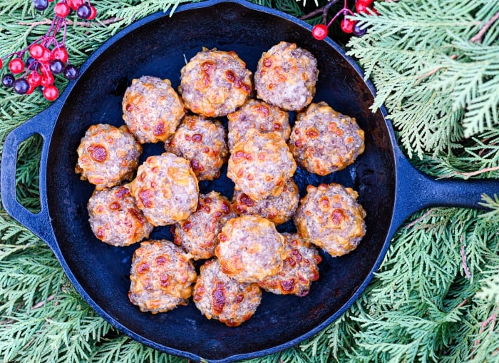 Deer Sausage Balls (Bisquick Sausage Balls)