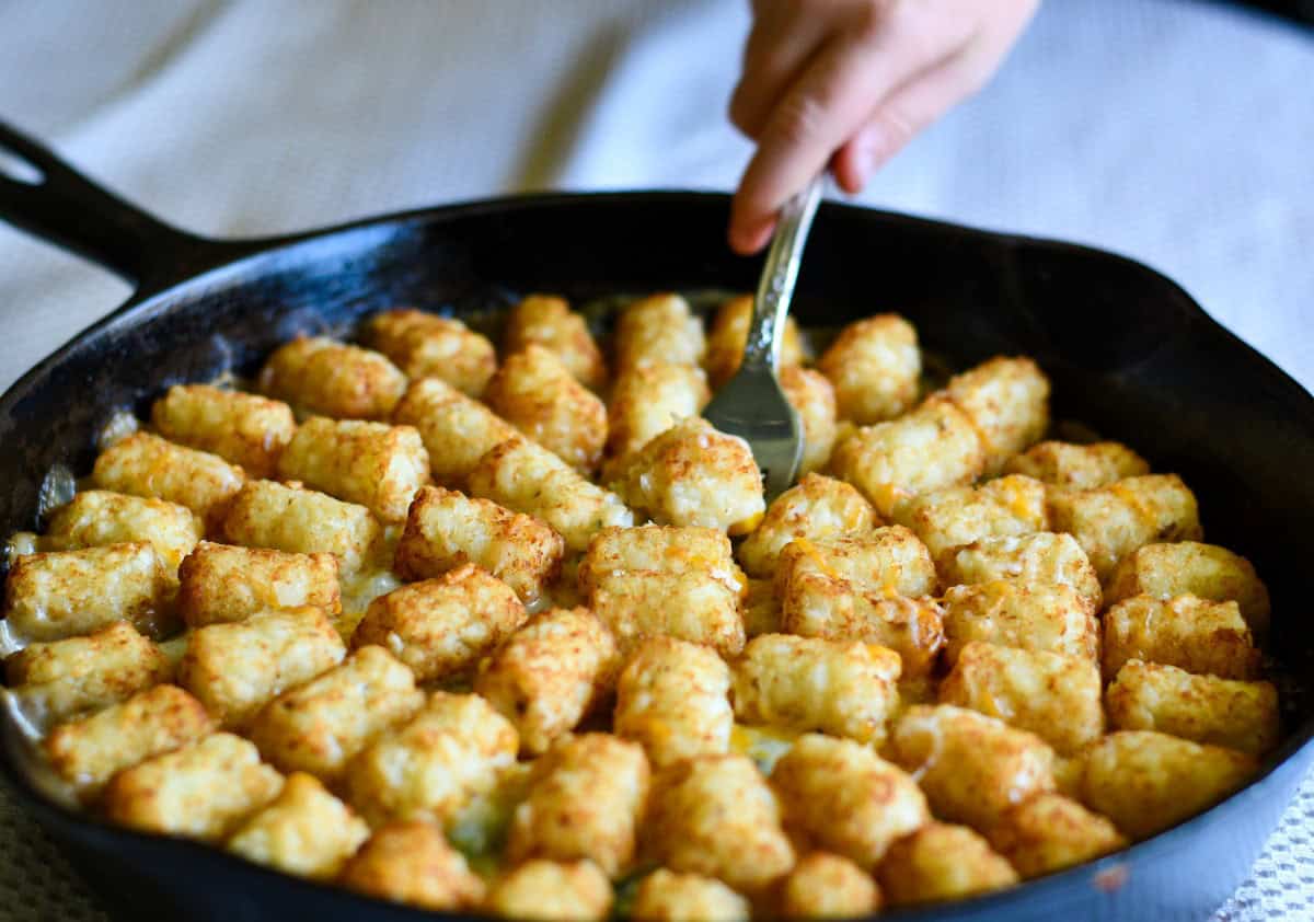 Venison Tater Tot Casserole