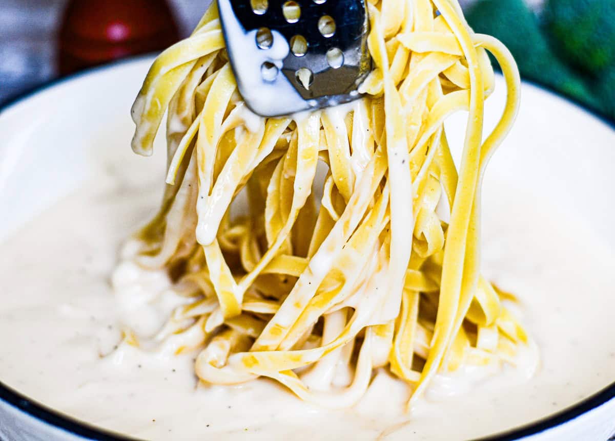 Alfredo Sauce from Scratch