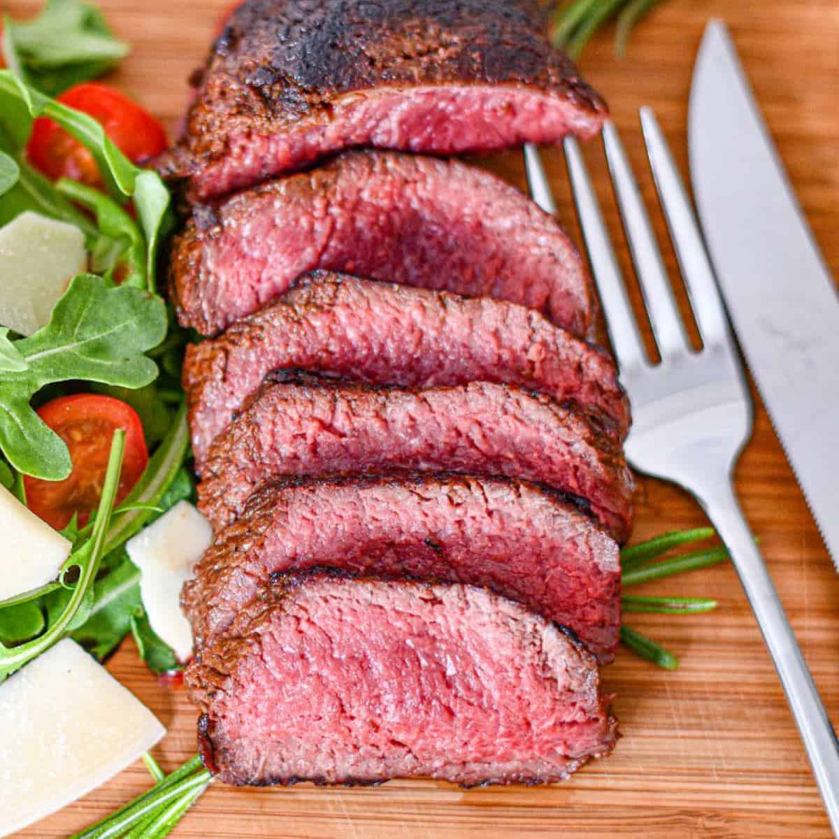 Deer Steak Tagliata Recipe