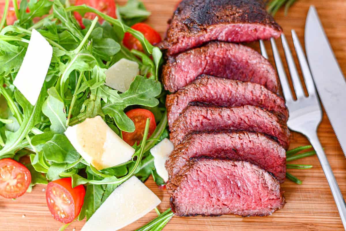 Deer Steak Tagliata