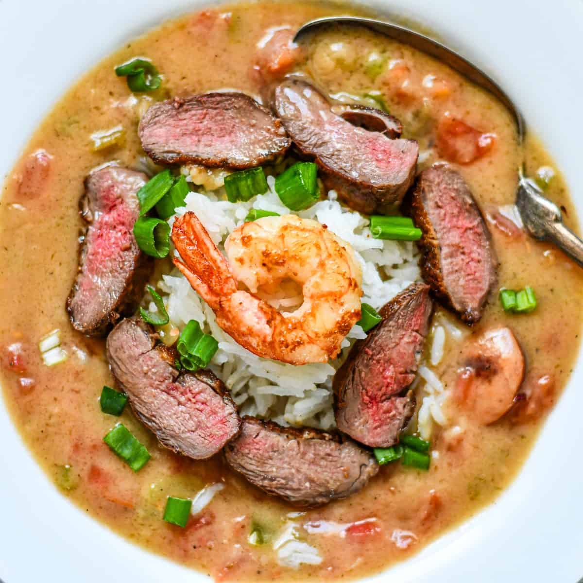 Duck Gumbo