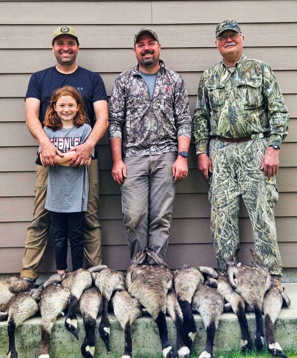 North Dakota Early Canada Goose Hunt