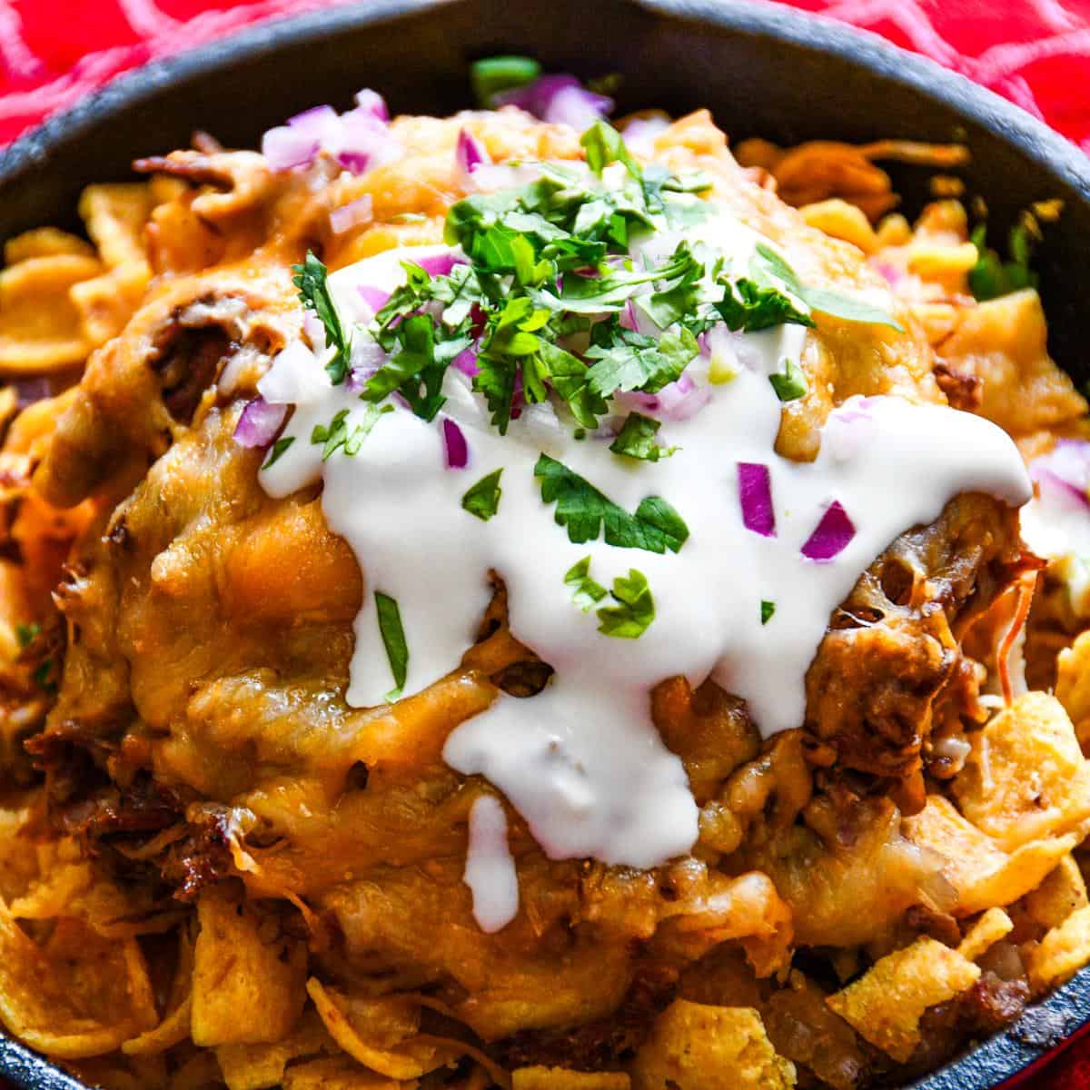 Frito Pie Recipe by Jeff Benda