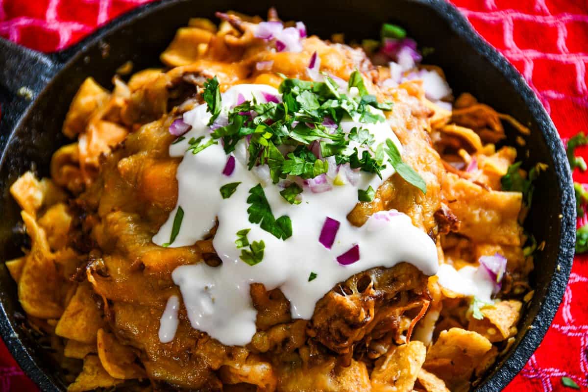 Frito Pie Recipe