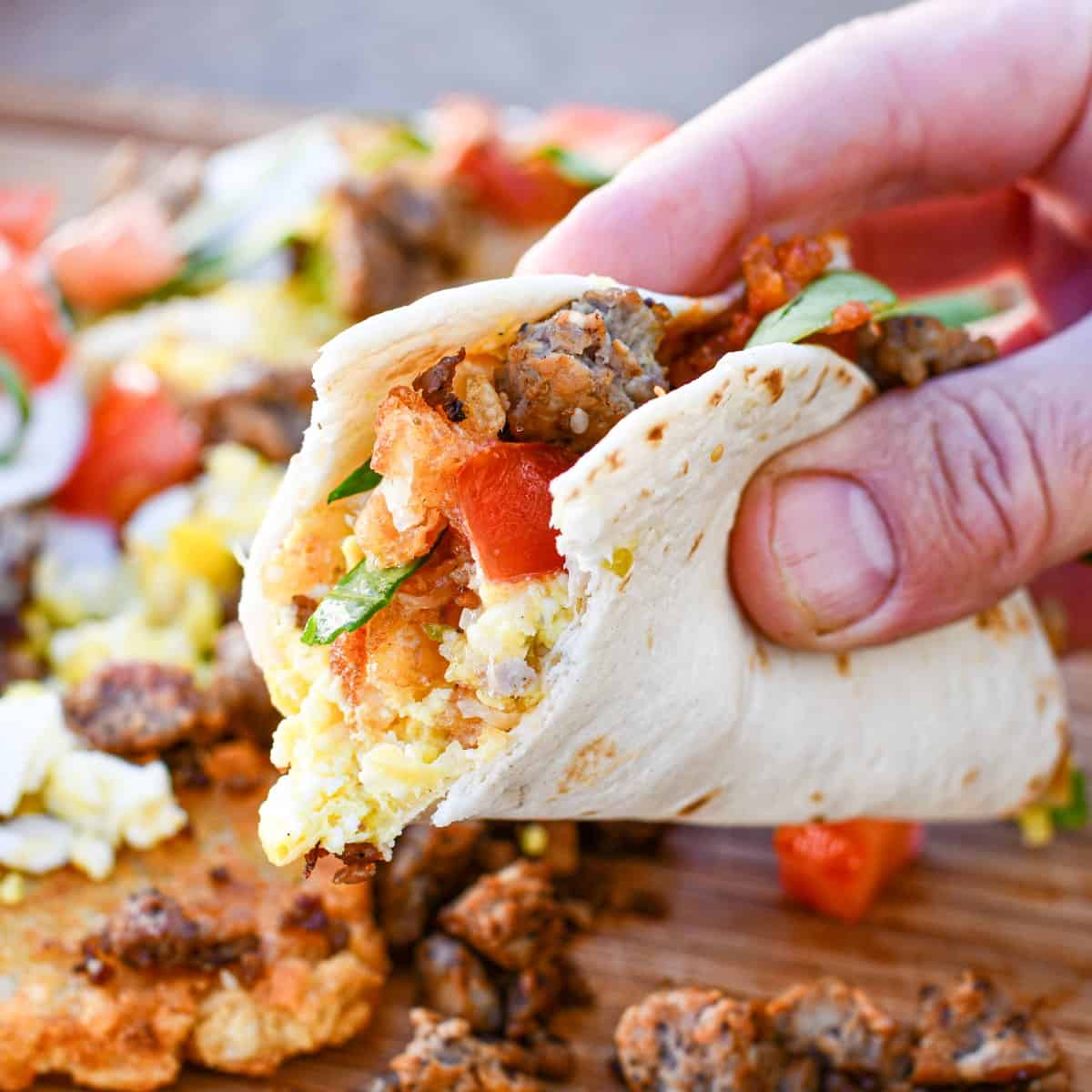 Breakfast Tacos Recipe by Jeff Benda