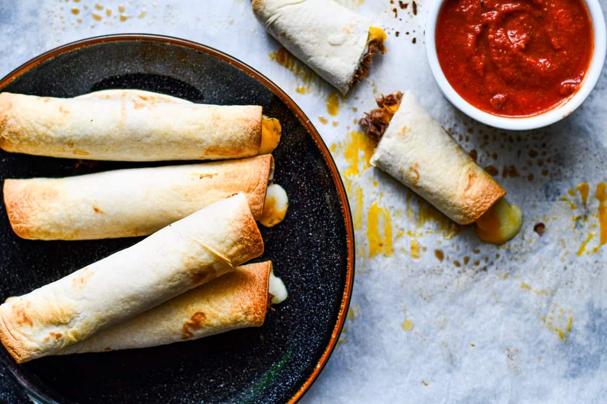 Homemade Pizza Rolls by Jeff Benda